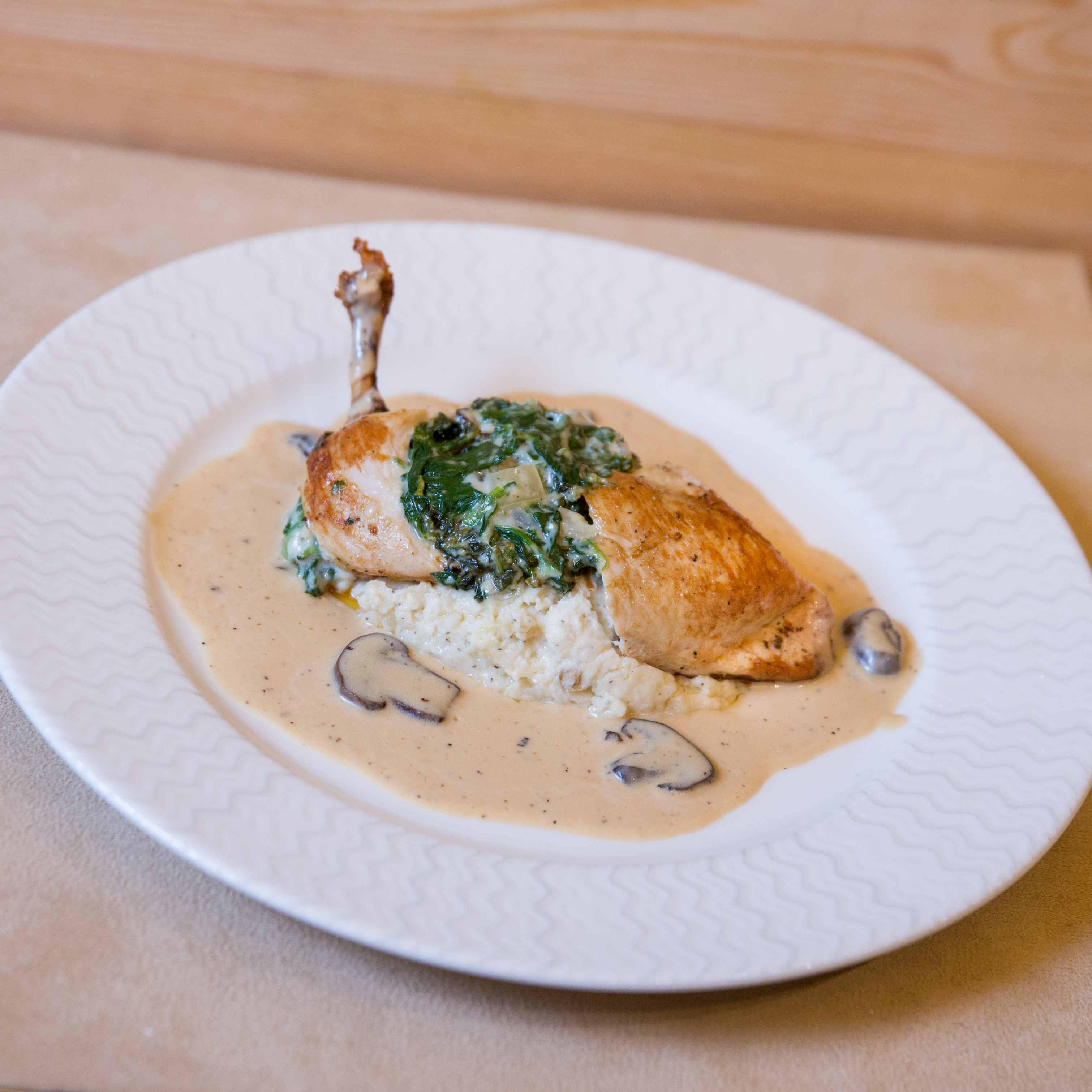 Order Chicken Florentine food online from Kirby Prime Steakhouse store, The Woodlands on bringmethat.com
