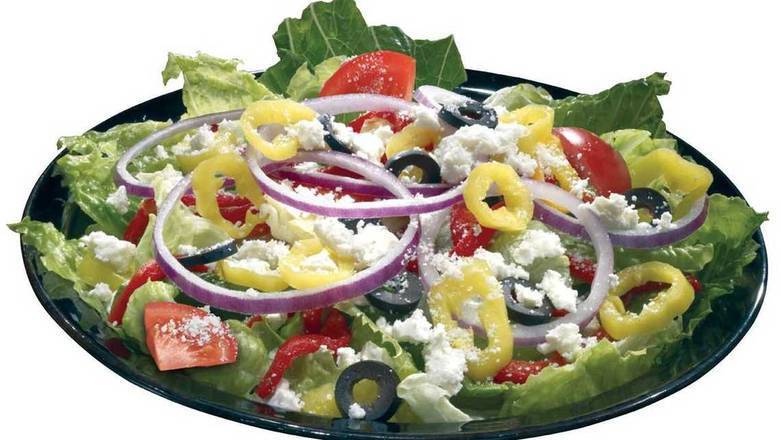 Order Regular Mediterranean Salad food online from Vocelli Pizza store, Bellmawr on bringmethat.com