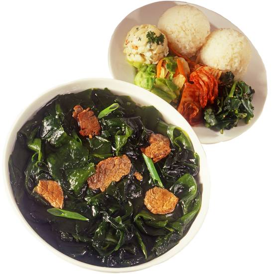 Order Seaweed Soup food online from Yummy Korean BBQ store, Honolulu on bringmethat.com