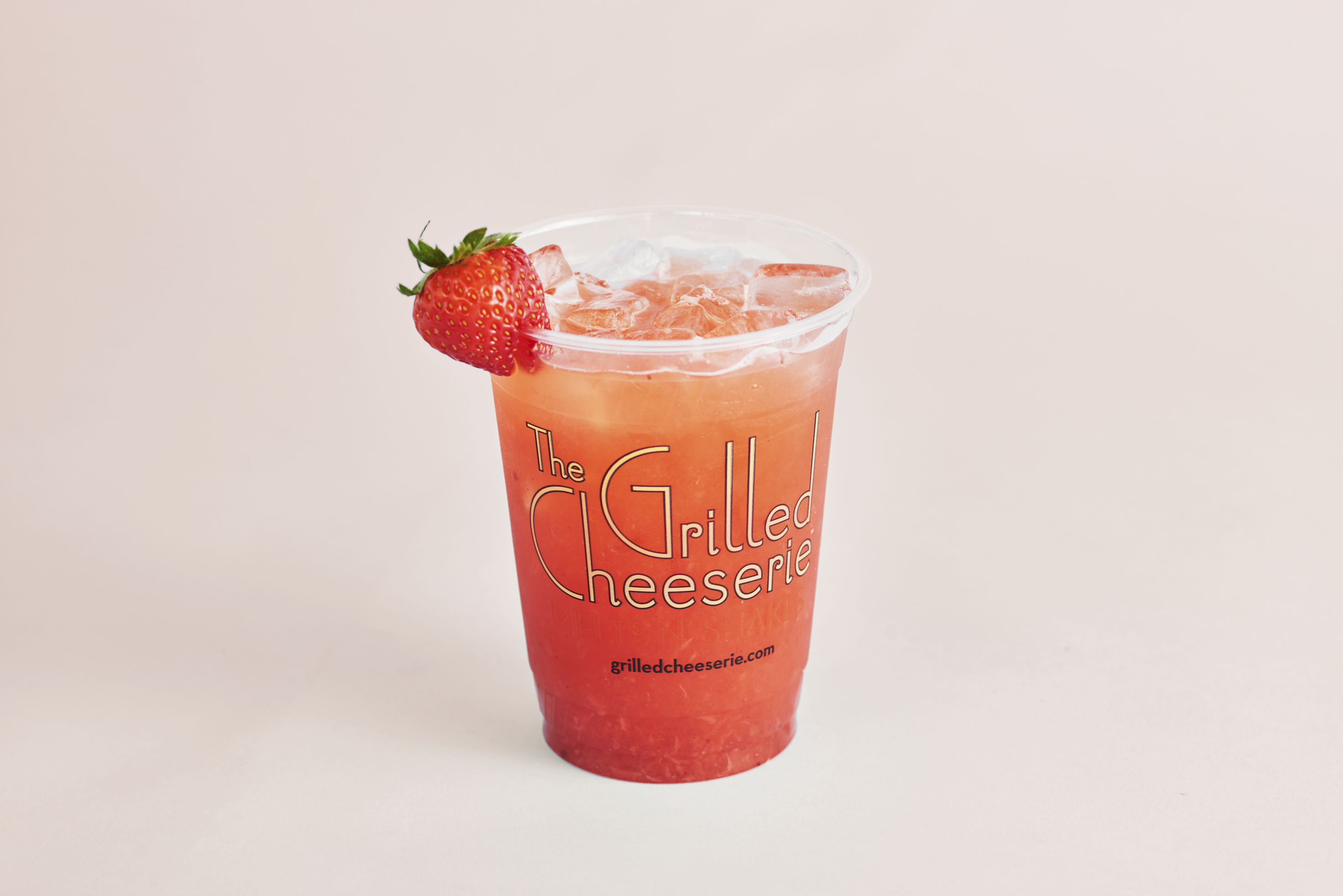 Order Fresh Squeezed Strawberry Lemonade food online from The Grilled Cheeserie store, Nashville on bringmethat.com