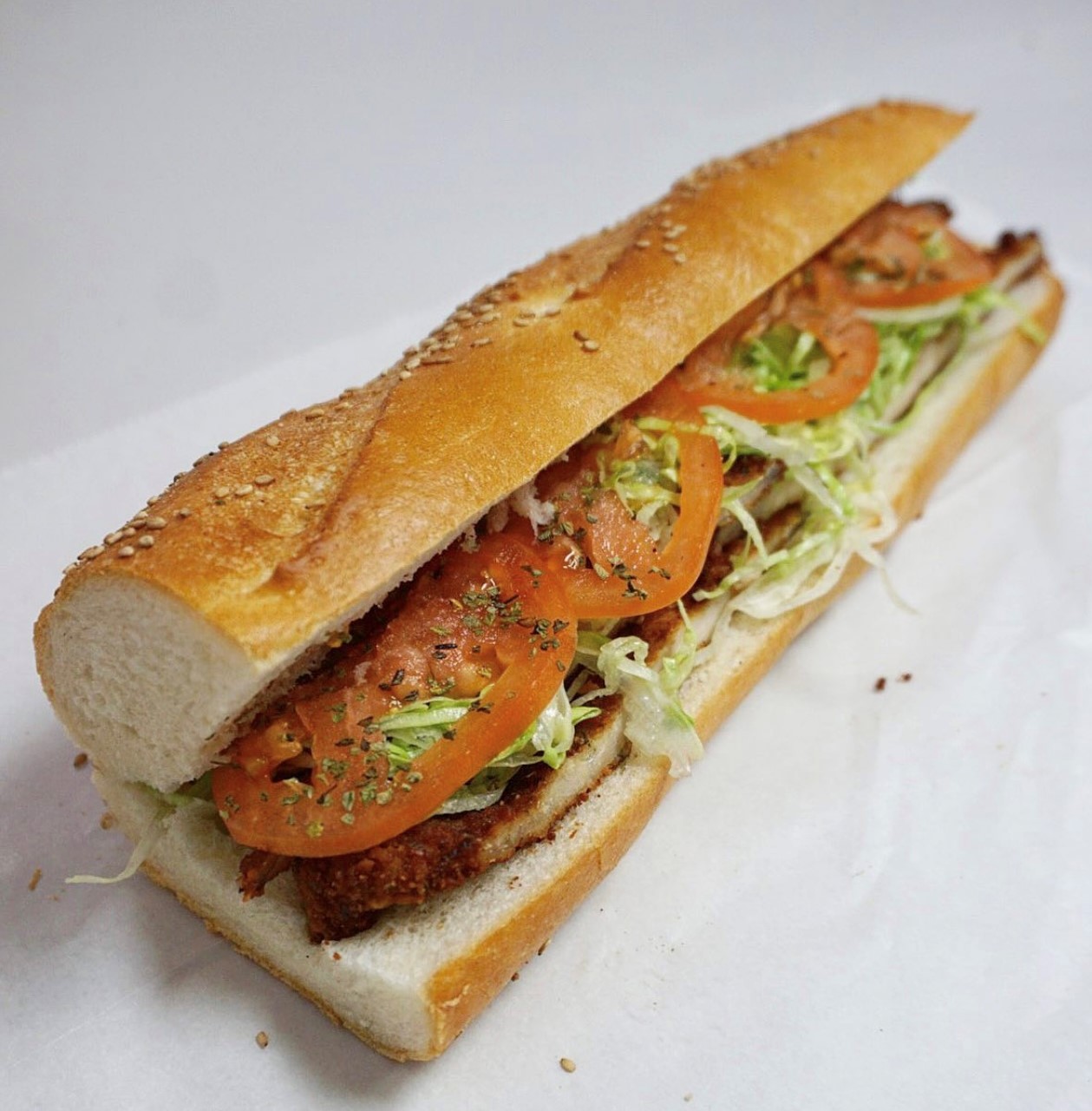 Order Chicken Cutlet Hoagie with Cheese food online from The Perfect Scoop store, Philadelphia on bringmethat.com
