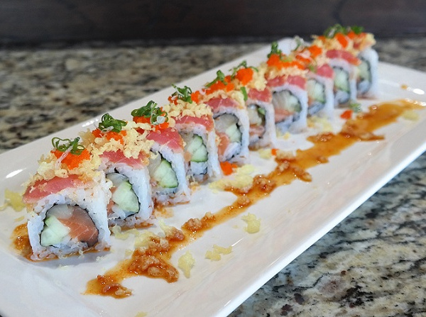 Order New York Roll food online from Madai Sushi store, Frisco on bringmethat.com