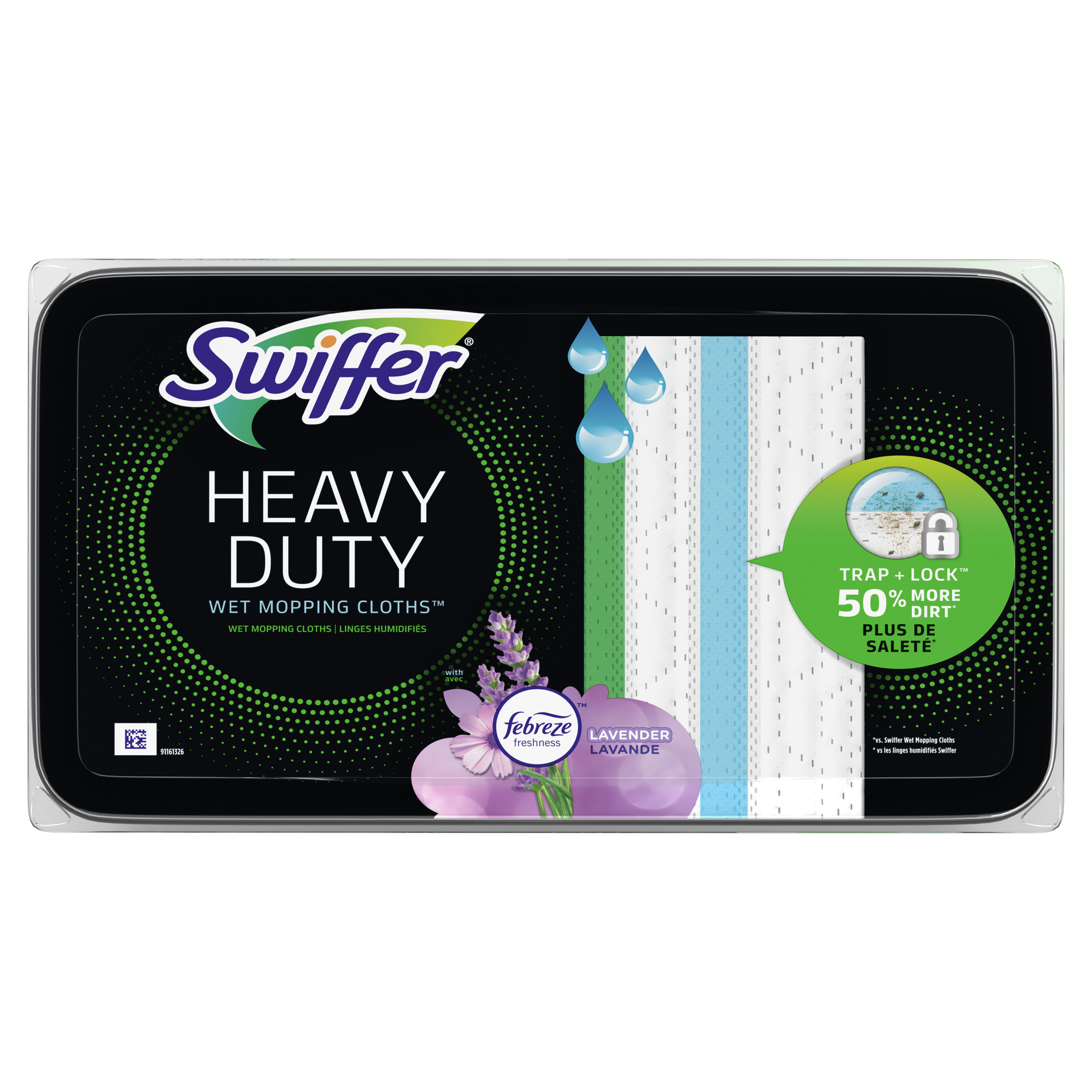 Order Swiffer Sweeper Heavy Duty Wet Mopping Cloths Multi Surface Refills - Lavender, 20 ct food online from Rite Aid store, CORNING on bringmethat.com