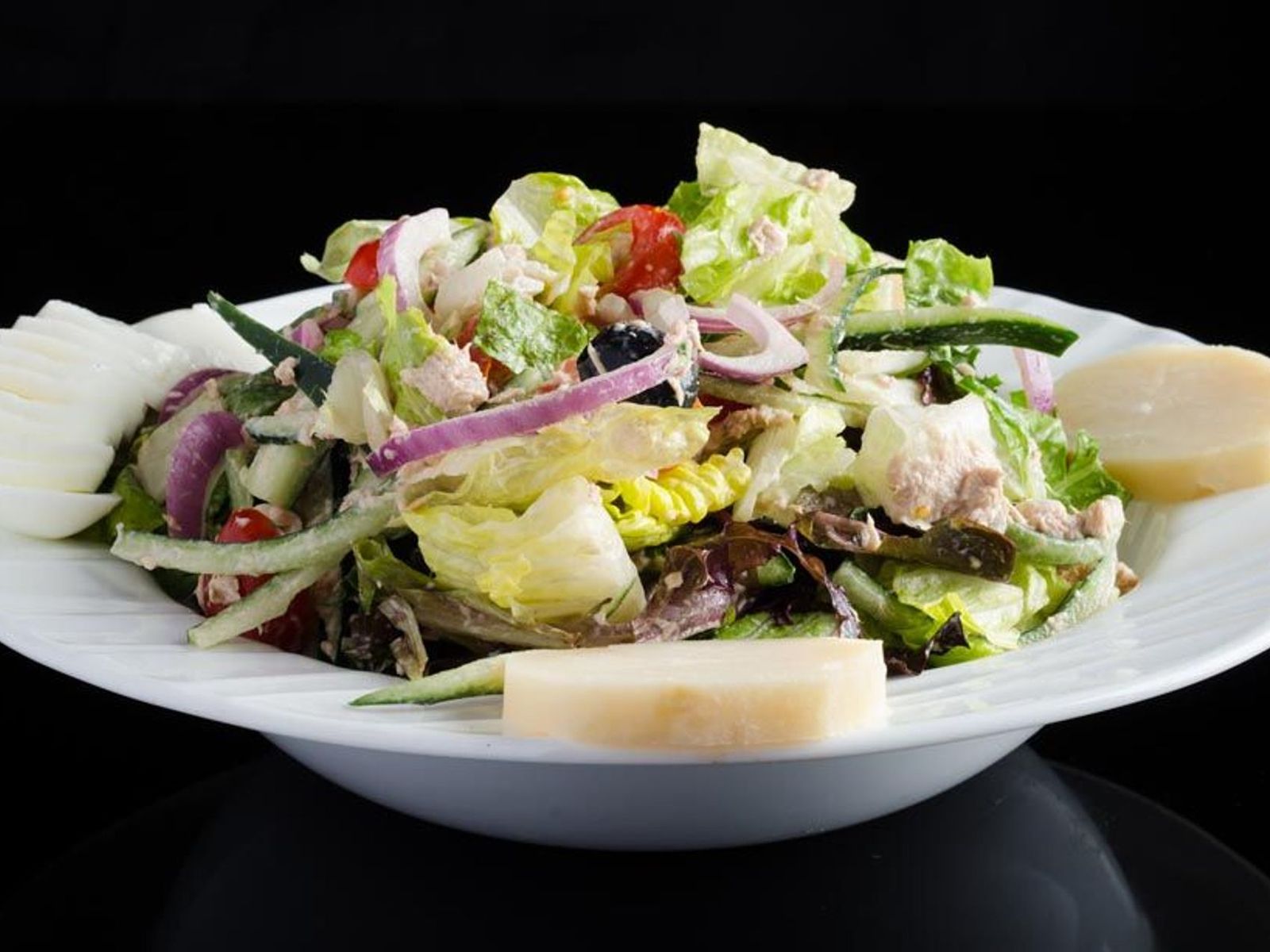 Order French Tuna Salad food online from cafe muscat store, Fresh Meadows on bringmethat.com