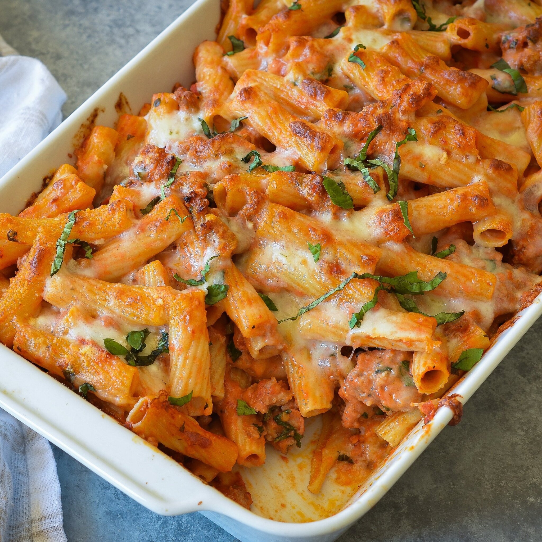 Order Baked Ziti food online from Apple Spice store, Ogden on bringmethat.com