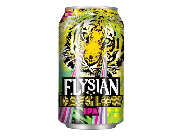 Order Elysian Brewing Dayglow IPA - 6x 12oz Cans food online from Michaelis Wine & Spirits store, San Francisco on bringmethat.com