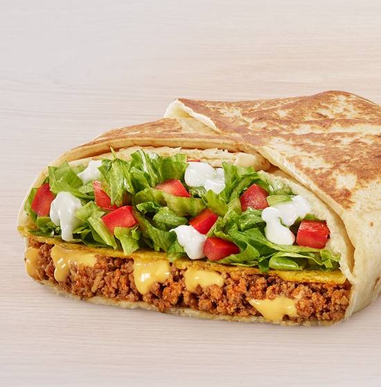 Order Crunchwrap Supreme® food online from Taco Bell store, Lawrence on bringmethat.com