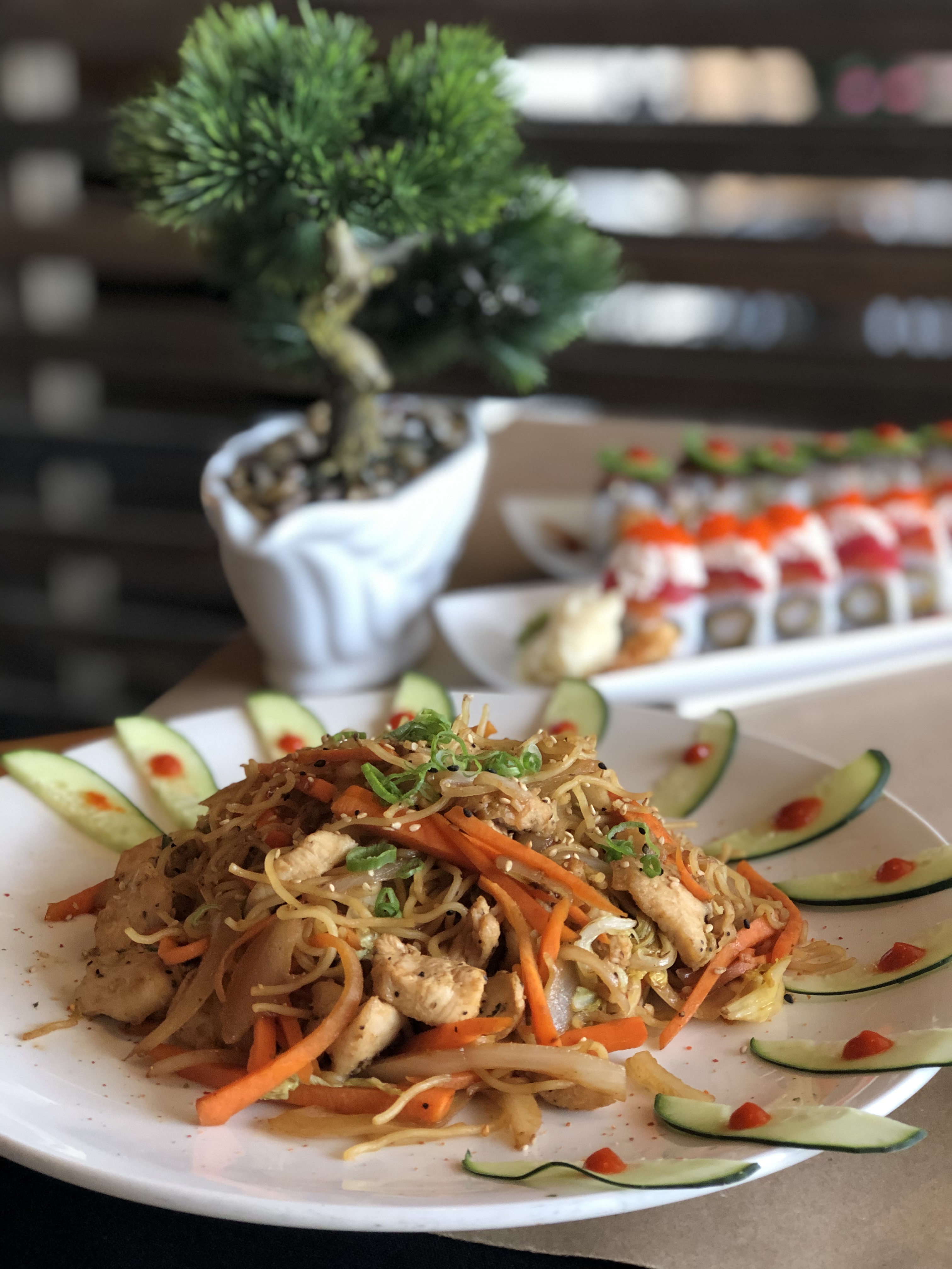Order Yaki Soba food online from Wild Sushi And Ramen store, Fort Worth on bringmethat.com