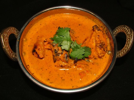 Order Karahi Chicken  food online from Samraat Curry Hut store, Newark on bringmethat.com