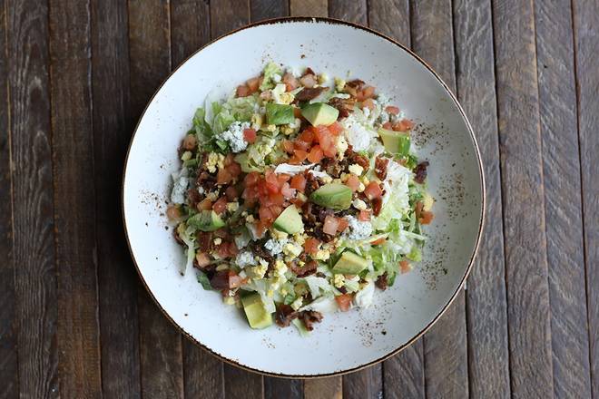 Order Cobb Salad food online from Lazy Dog Restaurant & Bar store, Peachtree Corners on bringmethat.com