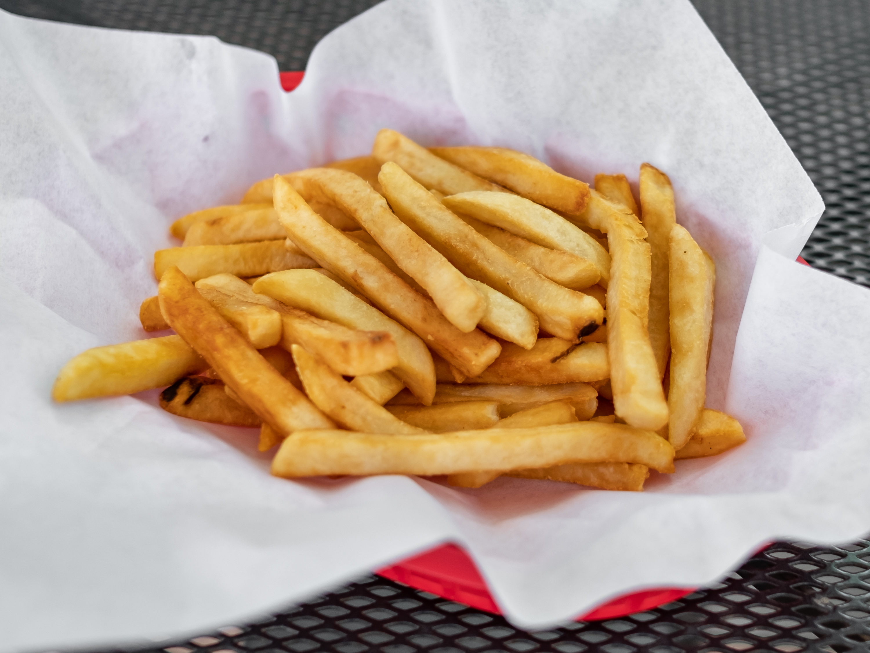 Order Seasoned Fries food online from Corner House Cafe & Pizzeria store, San Diego on bringmethat.com