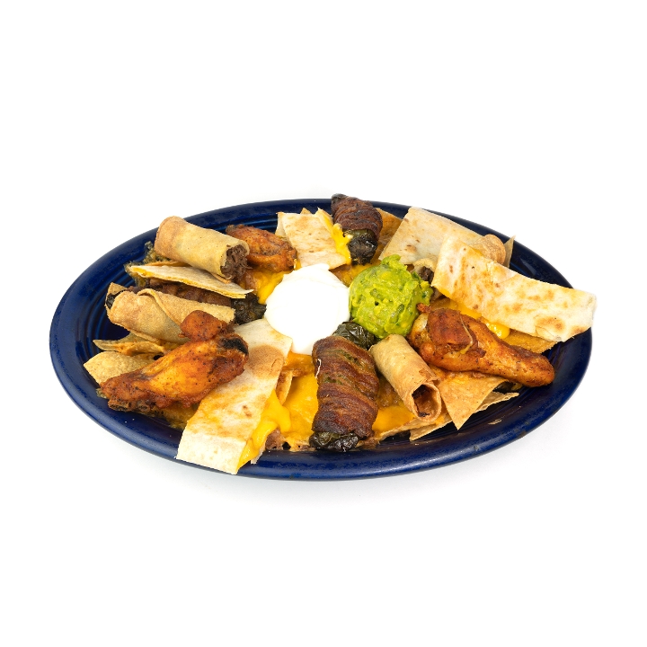 Order Fiesta Platter food online from Pepe Mexican Food store, Goleta on bringmethat.com