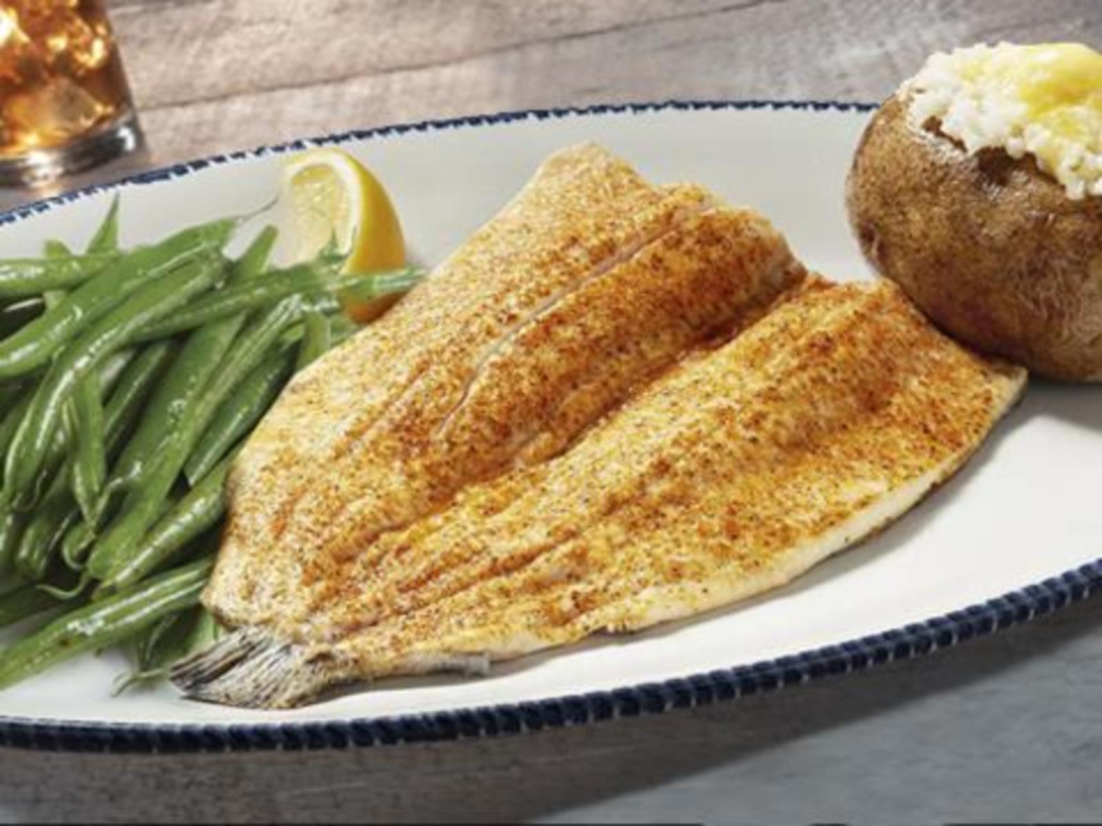 Order Today's Catch - Rainbow Trout food online from Red Lobster store, Miamisburg on bringmethat.com