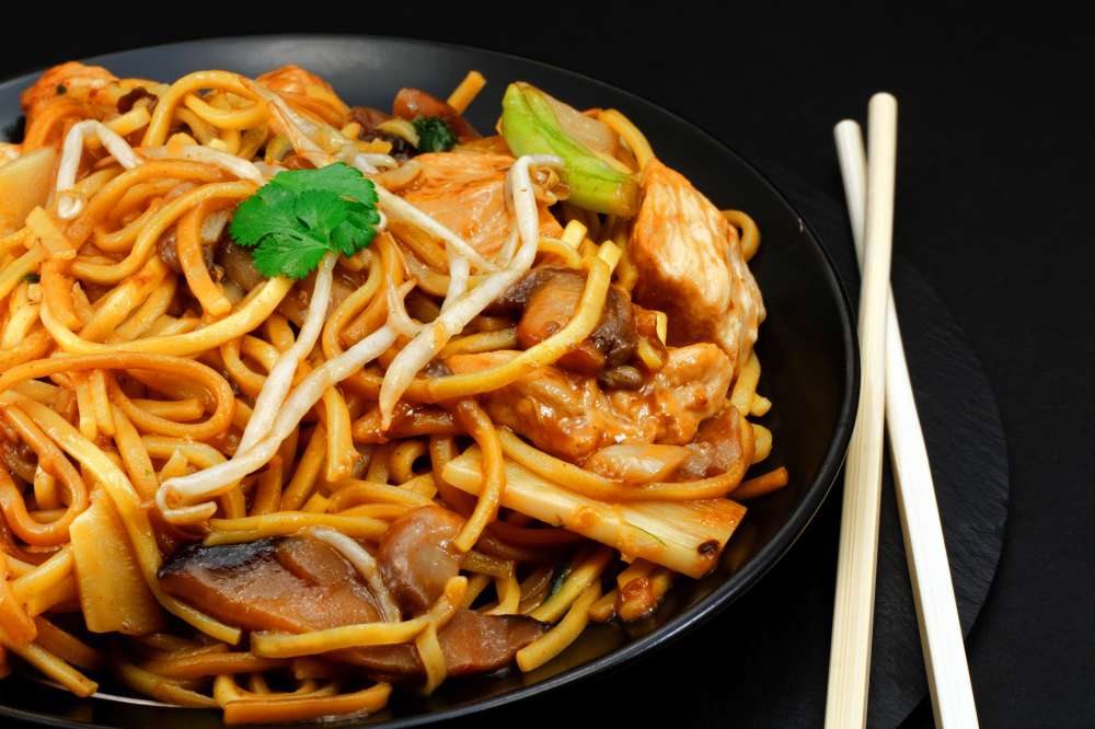 Order Combination Lo Mein food online from Hunan Garden store, Houston on bringmethat.com