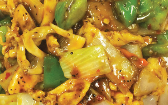 Order C13. Curry Chicken food online from China Star Express & Grill store, Tyler on bringmethat.com