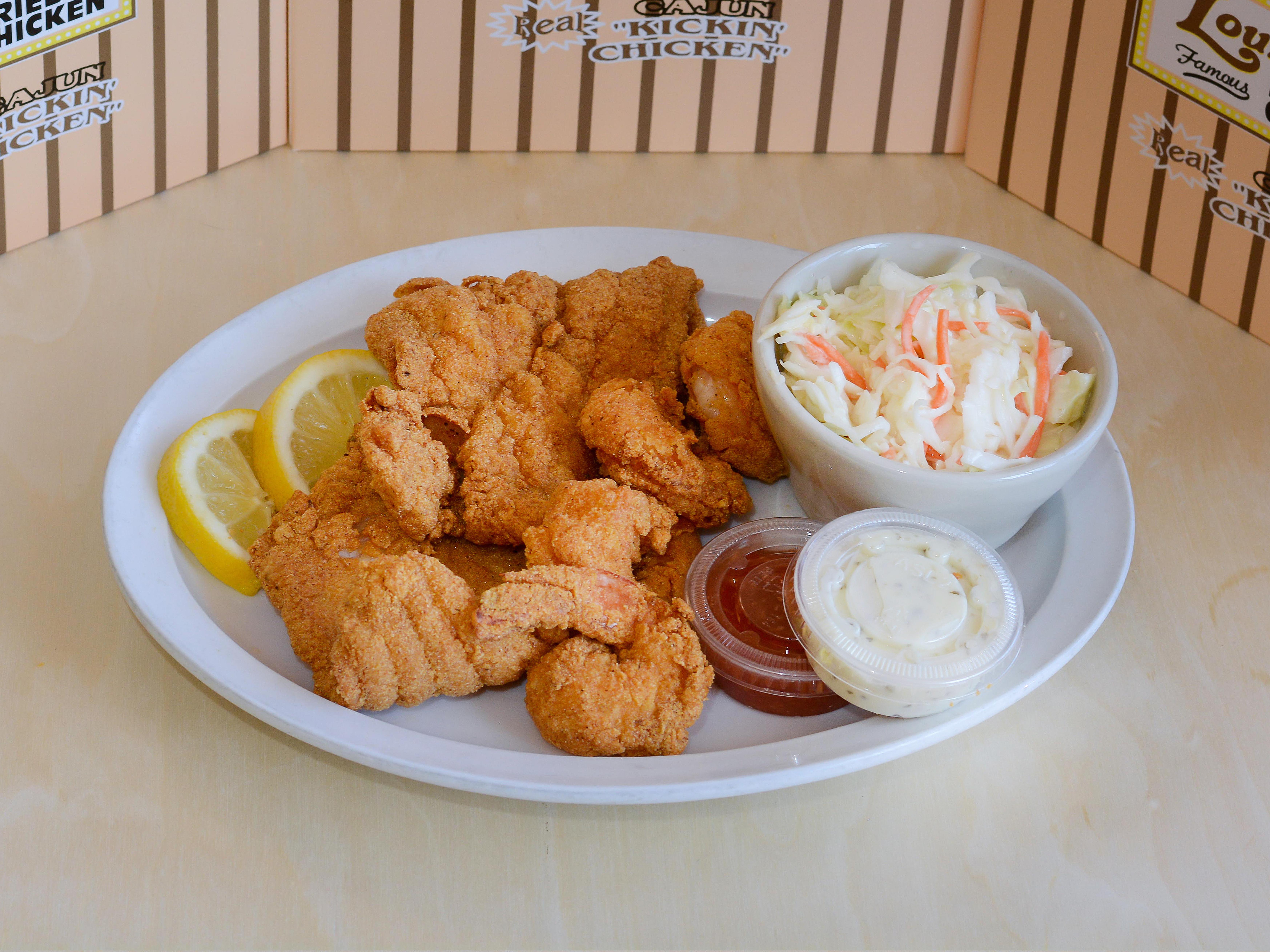 Order Shrimp Combo Meal food online from Prosperous Fried Chicken store, Akron on bringmethat.com