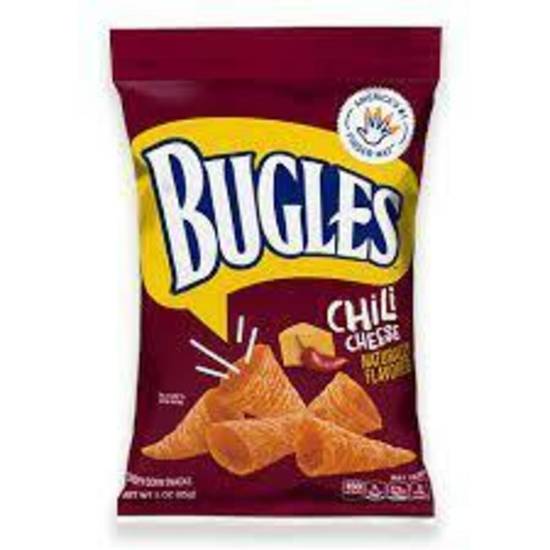 Order Bugles - Chili Cheese Flavor food online from IV Deli Mart store, Goleta on bringmethat.com