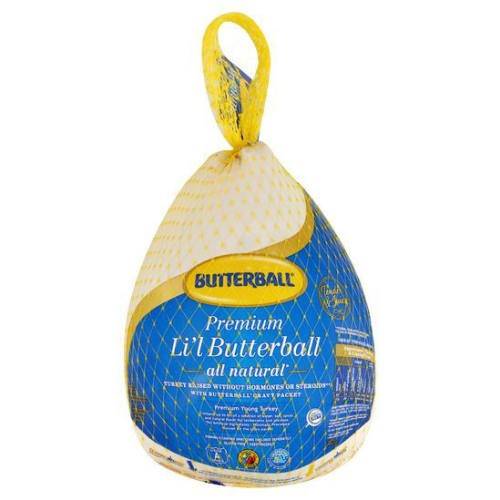 Order Butterball · Whole Li'l Turkey All Natural Frozen 5-9 lbs (approx 7 lbs) food online from Vons store, Hermosa Beach on bringmethat.com