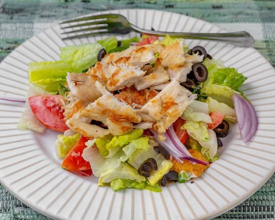 Order Chicken Salad food online from Brazilian Market & Cafe store, Kenner on bringmethat.com