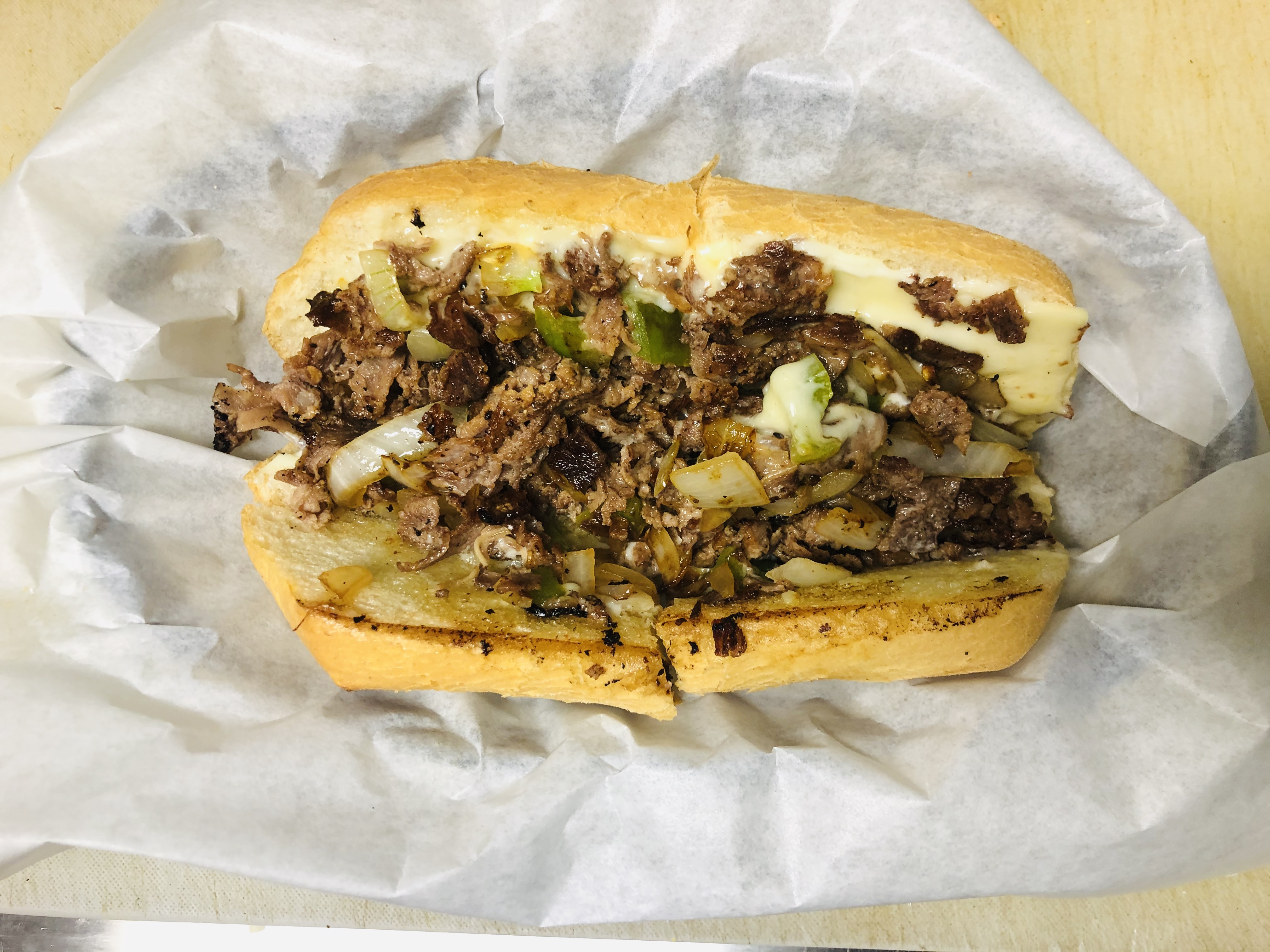 Order Philly Cheesesteak Sub food online from Omni Deli store, Ontario on bringmethat.com