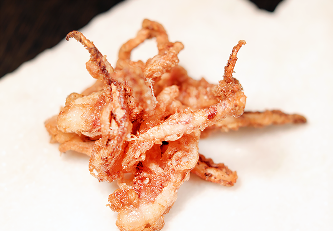 Order Crispy Squid Legs food online from Ise Sushi Japanese Restaurant store, Placentia on bringmethat.com