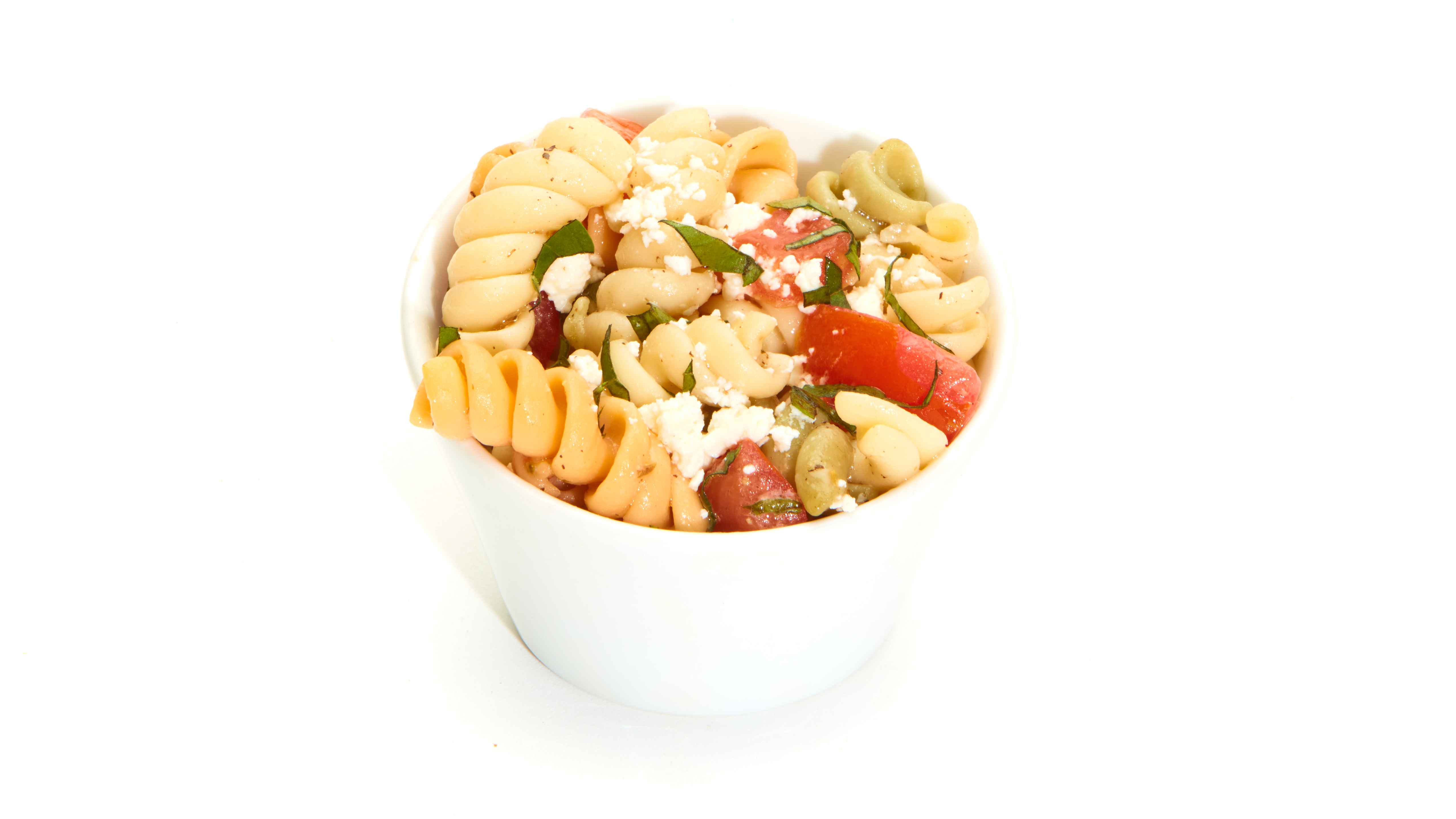Order Side of Pasta Salad food online from Taziki's Mediterranean Cafe store, Charlotte on bringmethat.com