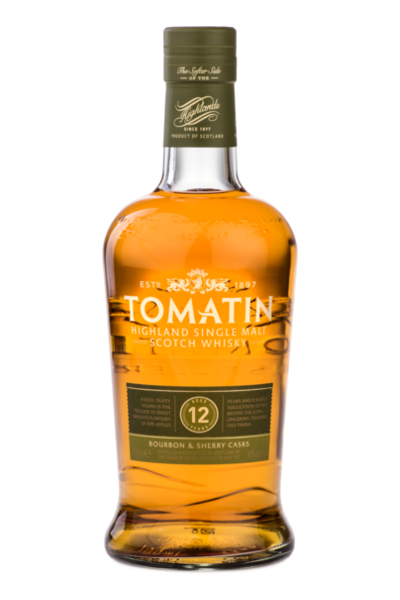 Order Tomatin 12 Year food online from Plumpjack Wine & Spirits store, San Francisco on bringmethat.com