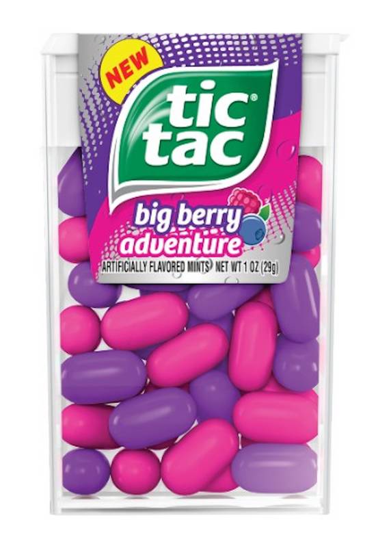 Order Tic Tac Big Berry Adventure - 1 oz food online from Rite Aid store, Eugene on bringmethat.com