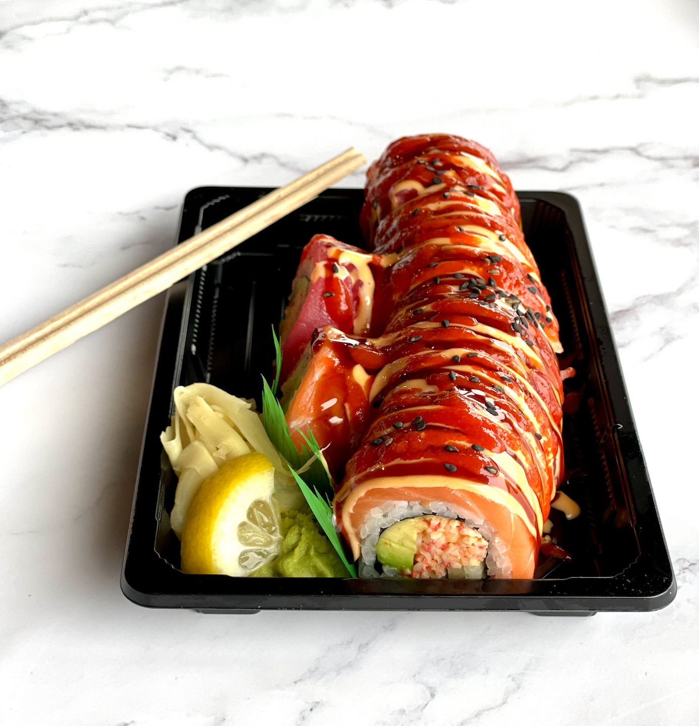 Order Hot Fancy Roll food online from Van Sushi Cafe store, Vernon Hills on bringmethat.com