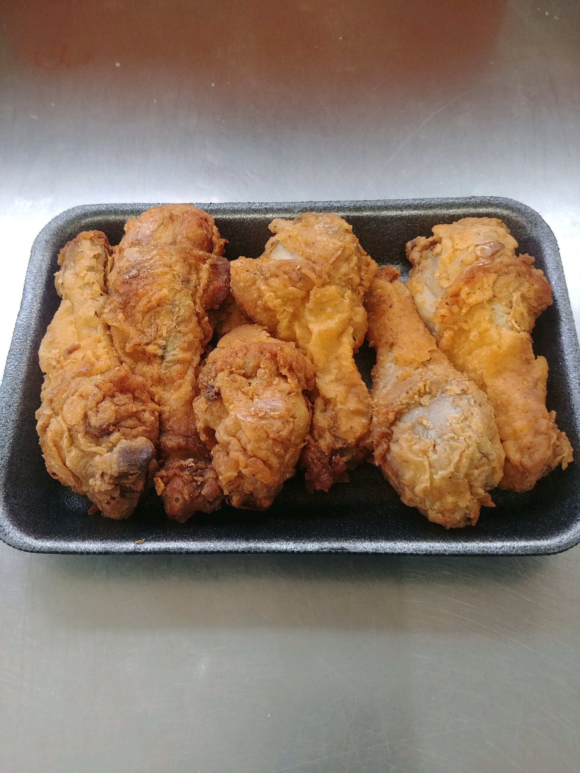 Order Fried chicken legs  food online from Stagecoach Liquor store, Atascadero on bringmethat.com