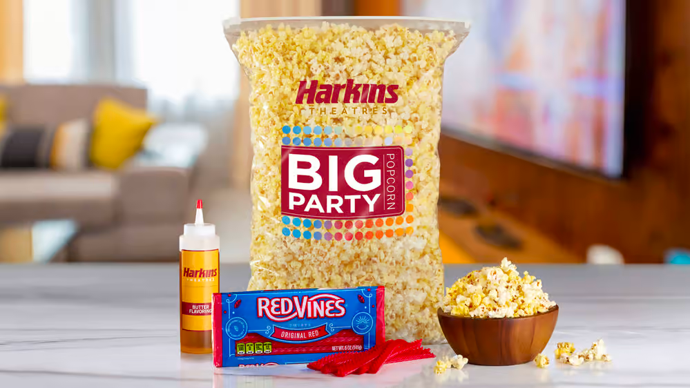 Order Big Party Popcorn food online from Harkins Theatres Shea 14 store, Scottsdale on bringmethat.com