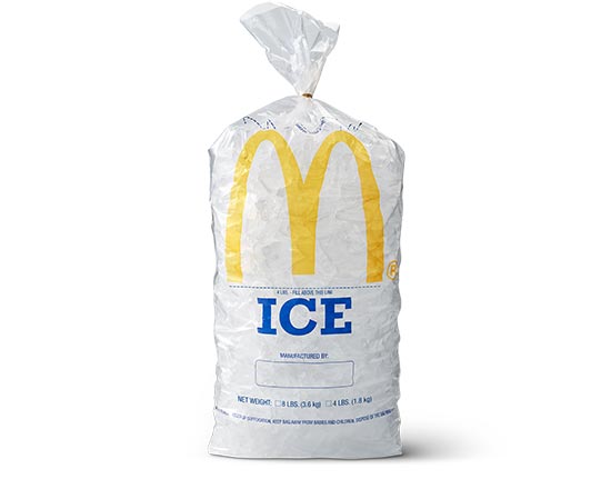Order Bag Of Ice food online from Mcdonald store, Kenova on bringmethat.com