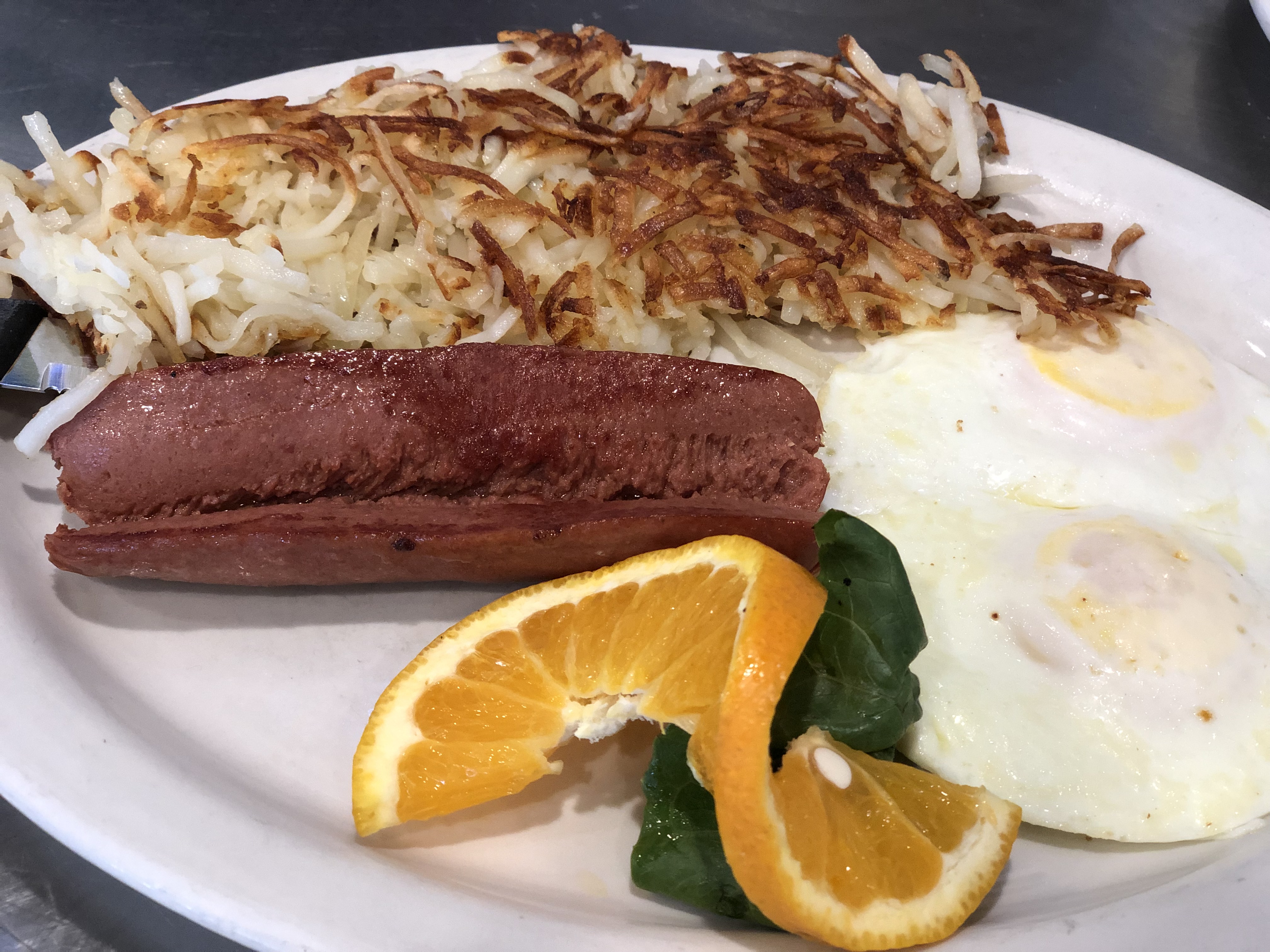 Order Grilled Hot Dog and Eggs Breakfast food online from Roxsbury Deli store, Port Hueneme on bringmethat.com