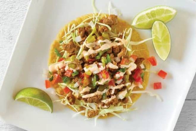Order Plant Based Taco food online from High Tech Burrito store, San Anselmo on bringmethat.com