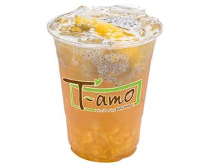 Order T5. Pineapple Green Tea food online from BMC Pho store, El Monte on bringmethat.com