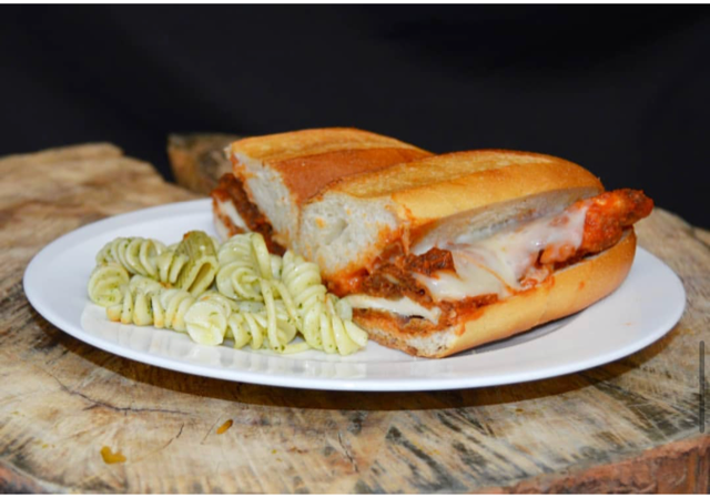 Order Chicken Parmigiana  food online from Mike's Deli store, Bronx on bringmethat.com