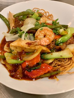 Order Wokked Crispy Noodle food online from Saigon Surface store, Omaha on bringmethat.com