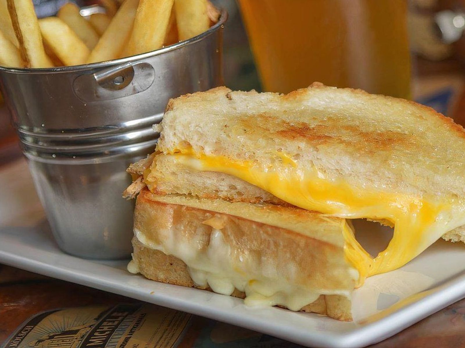 Order Grilled Cheese food online from Cold Beers & Cheeseburgers store, Peoria on bringmethat.com