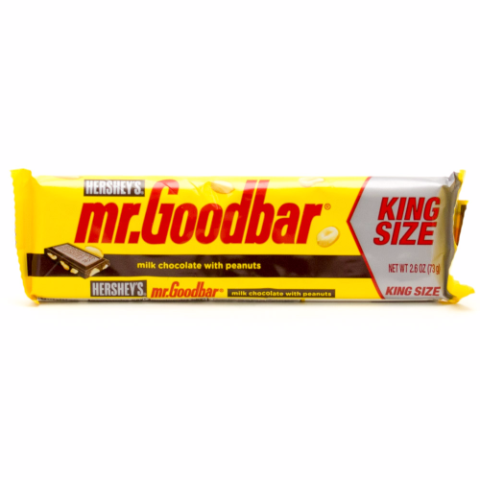 Order Mr Goodbar King Size 2.6oz food online from 7-Eleven store, West Columbia on bringmethat.com