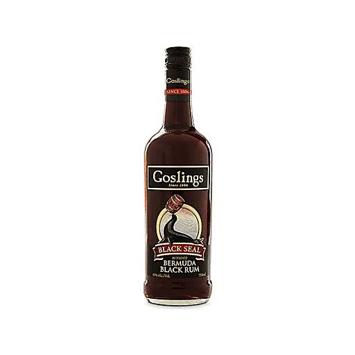 Order Goslings Rum Black Seal (750 ML) 1292 food online from BevMo! store, Paso Robles on bringmethat.com