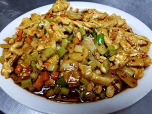Order Kung Pao Chicken food online from China Restaurant store, Roseville on bringmethat.com