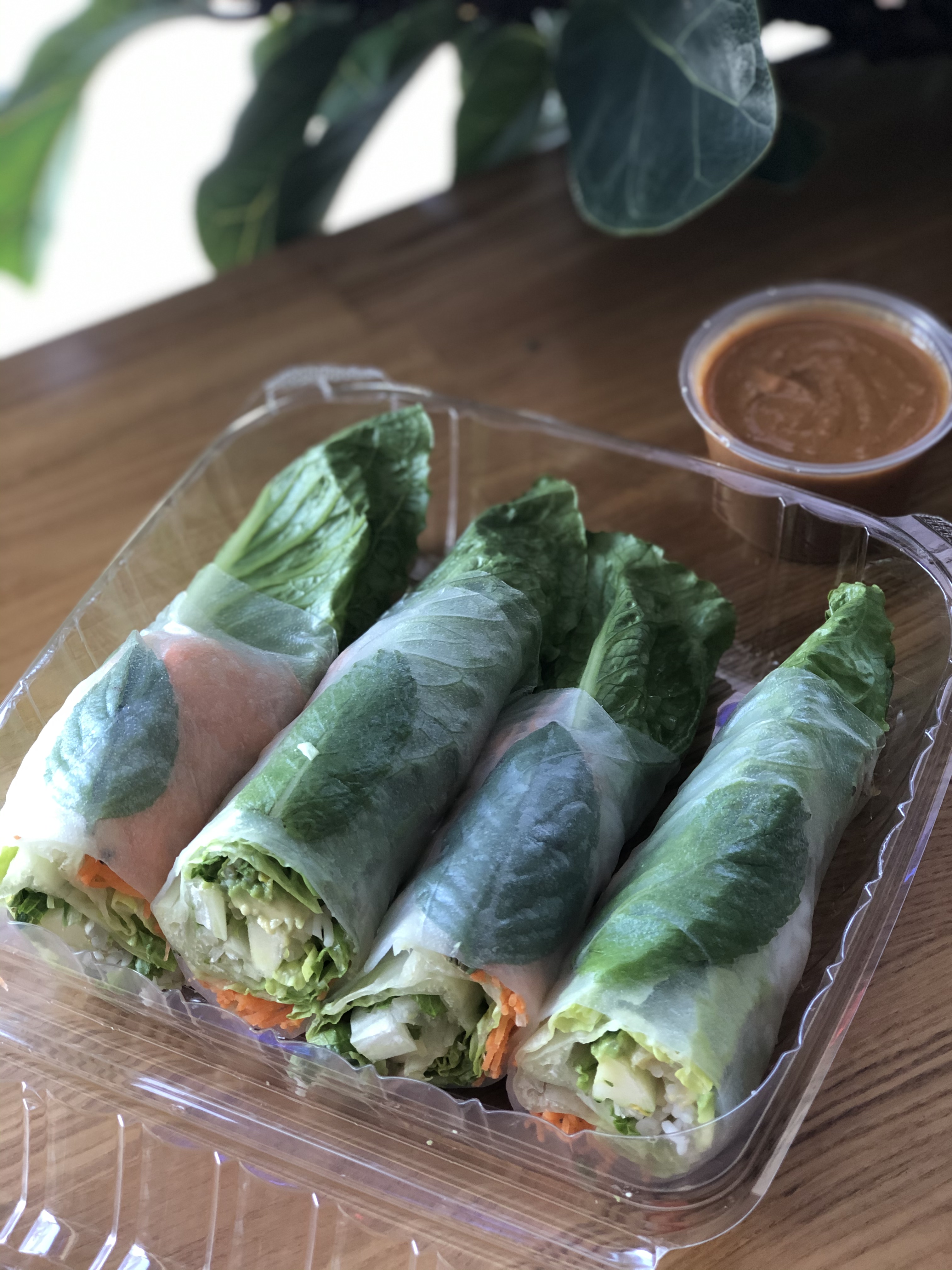Order Garden Rolls food online from Good Goose Cafe store, Los Angeles on bringmethat.com