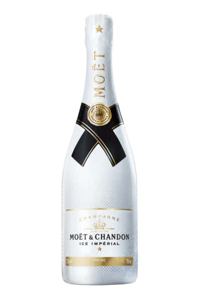 Order 750 ml Moet & Chandon Champagne Ice Imperial food online from Shamrock Wines & Liquors store, Bronx on bringmethat.com