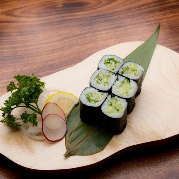Order Cucumber Roll food online from Sake Japanese House store, Mebane on bringmethat.com