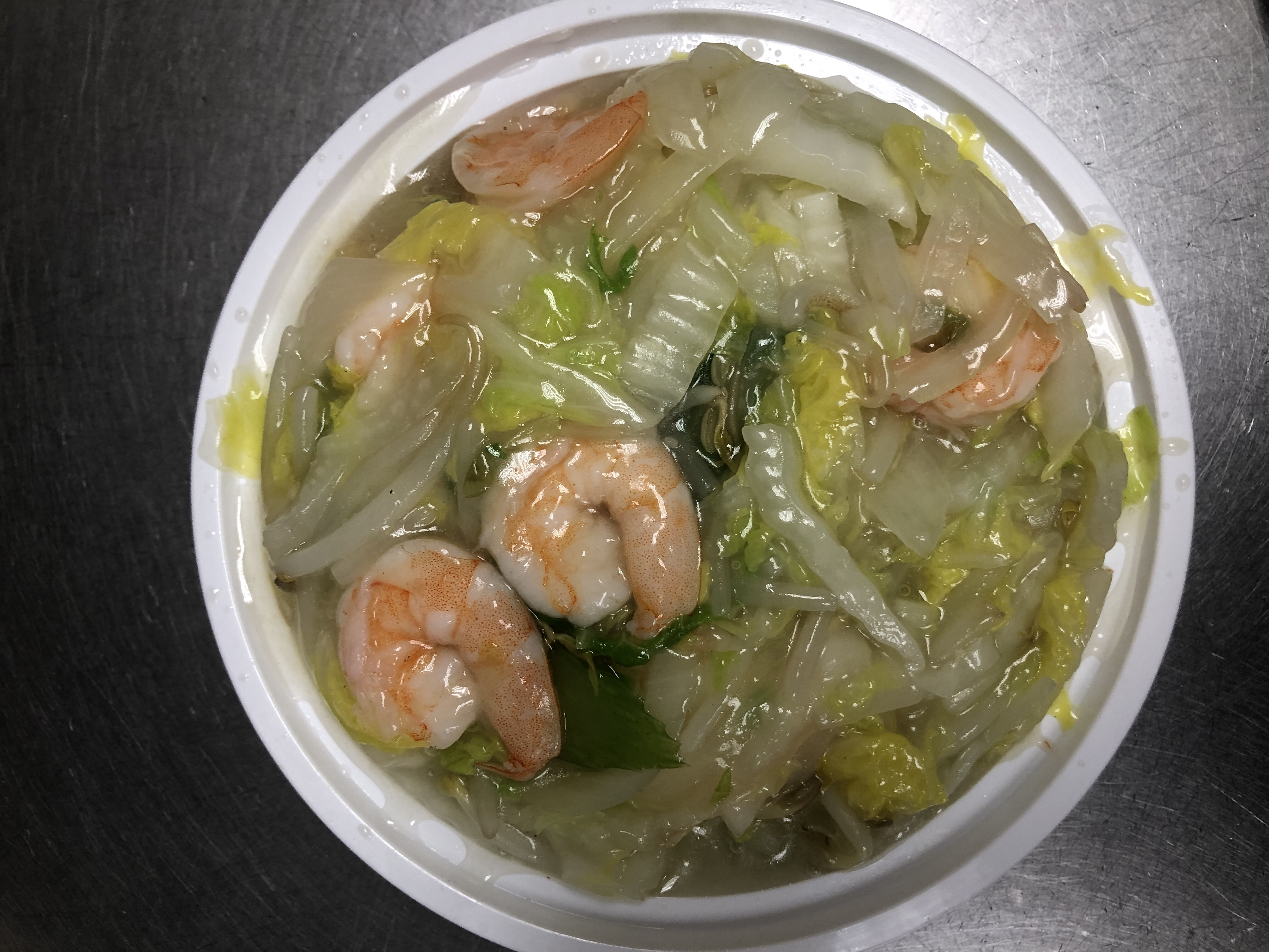 Order 115. Shrimp Chow Mein food online from Fortune East store, Garden City Park on bringmethat.com