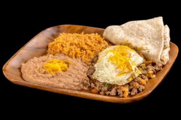 Order Steak Ranchero Platter food online from Filibertos Mexican Food store, Glendale on bringmethat.com