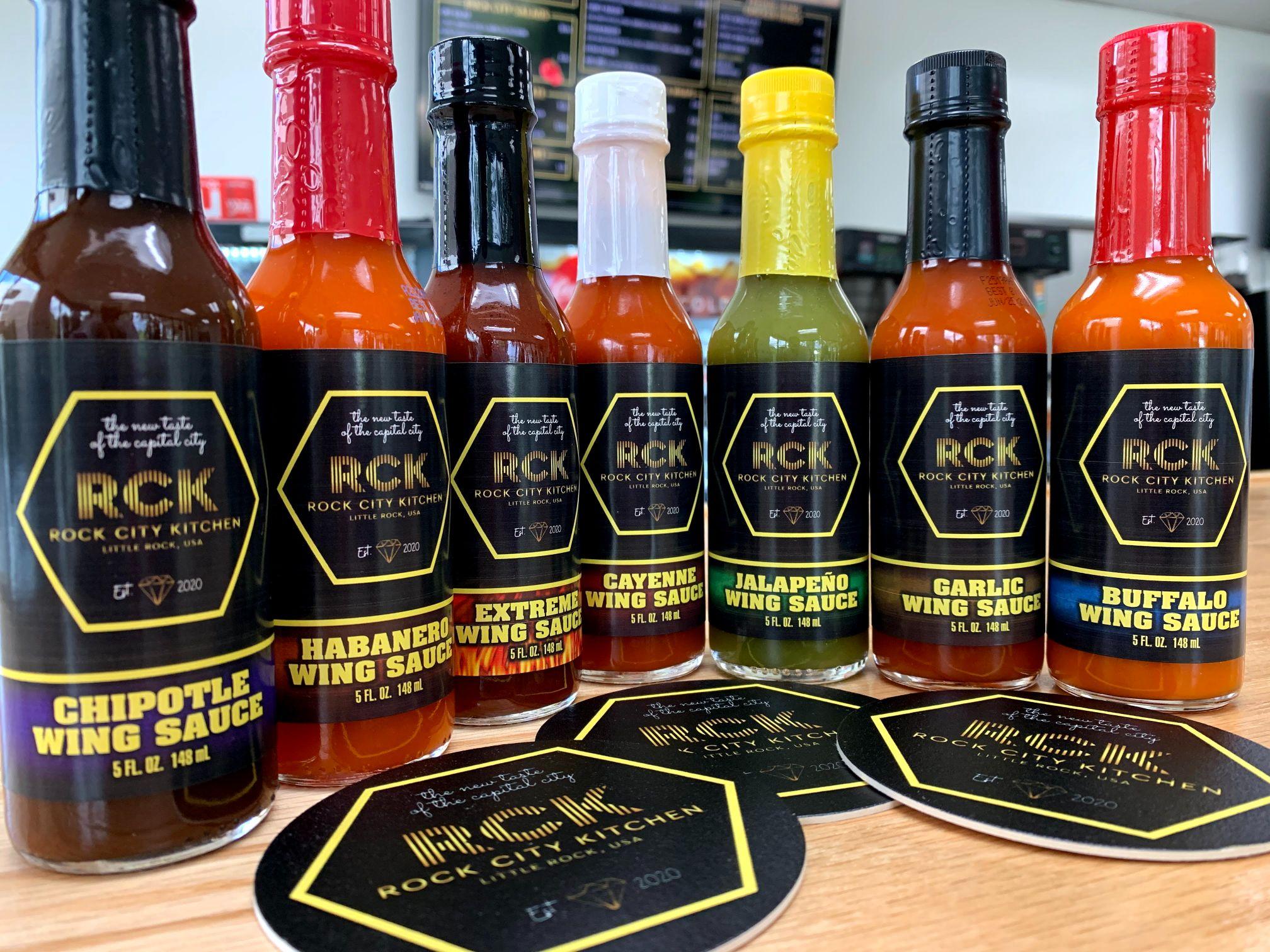 Order BUFFALO WING SAUCE food online from Rock City Kitchen store, Little Rock on bringmethat.com