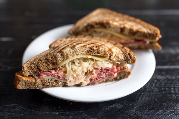 Order Deli Reuben* food online from The Goddess and Grocer store, Chicago on bringmethat.com