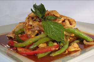 Order Spicy Basil food online from Pad Thai store, Norman on bringmethat.com
