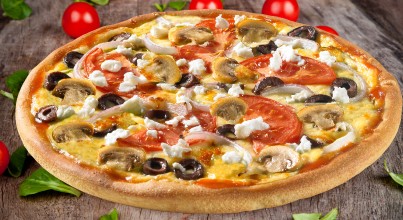 Order Meat Lovers Pizza food online from Pizza Fan store, Cleveland on bringmethat.com